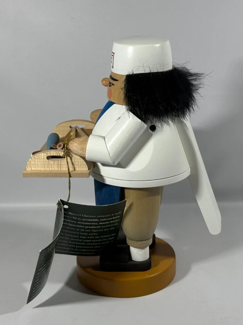 Richard Glasser Erzgebirgische Volkskunst Sushi Chef Nutcracker